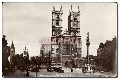 Cartes postales Westminster Abbey London