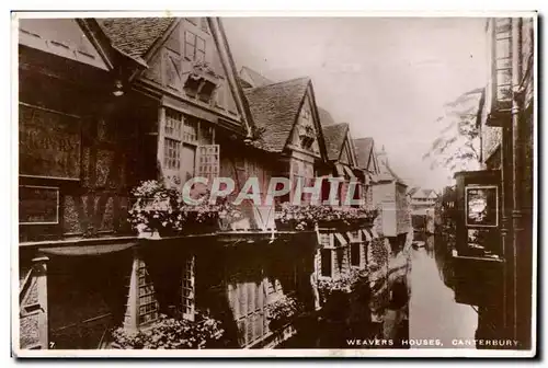 Cartes postales Weavers Houses Canterbury