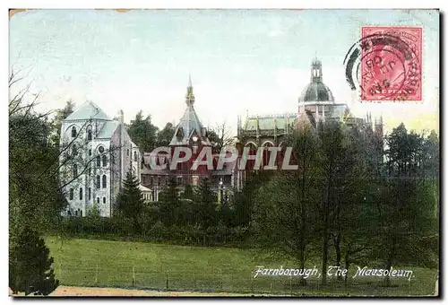 Cartes postales Farnborough The Mausoleum