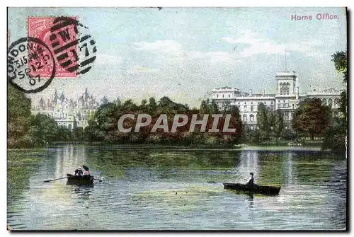 Cartes postales Home office london