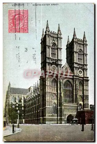 Cartes postales London Westminster Abbey