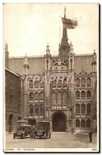 Cartes postales London The Guidhall