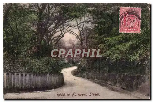 Cartes postales Road to Frarnboro Street