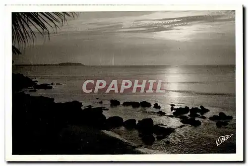 Ansichtskarte AK Dakar (Senegal) Aurore sur la Corniche