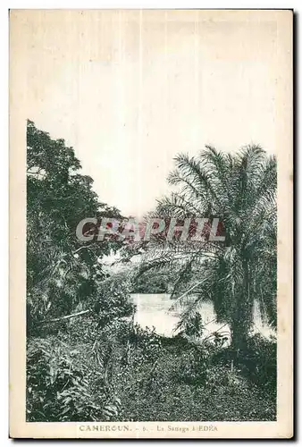 Cartes postales Cameroun La Sanage Edea