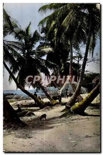 Cartes postales L Afrique En Couleurs Plage de Pecheurs