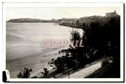 Cartes postales Dakar Senegal La Corniche le soir