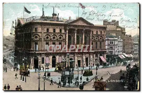 Cartes postales London Pavillion Londres