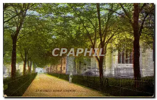 Cartes postales St Michaels Avenue Coventry