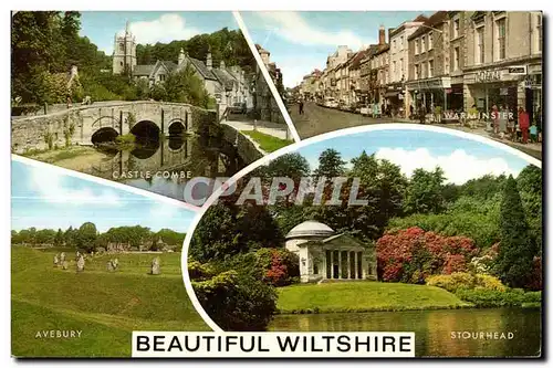 Ansichtskarte AK Avebury Beautiful Wiltshire Stourhead