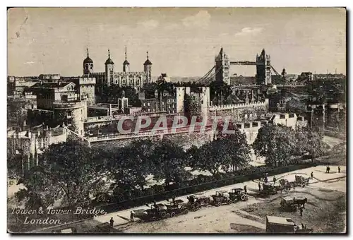 Cartes postales Tower Tower Bridge London Londres