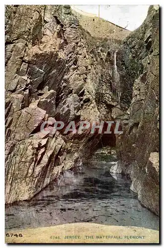 Cartes postales Jersey The Waterfall Plemont