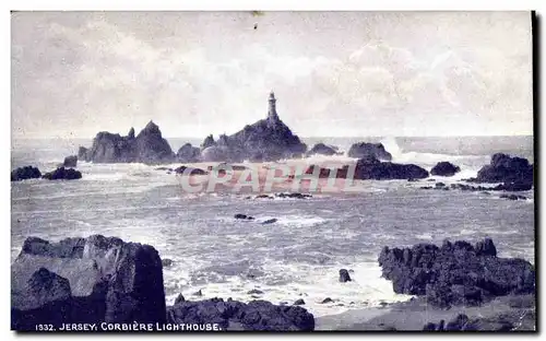 Cartes postales Jersey Corbiere Lighthouse Phare
