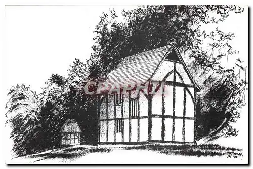 Cartes postales Weald And Downland Open Air Museum Singleton Sussex Drawing by John Warren hon