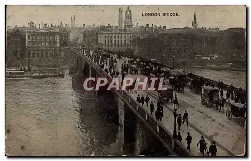 Cartes postales London Bridge