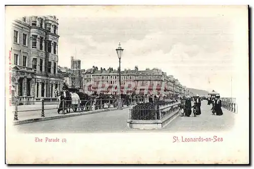 Cartes postales The Parade St Leonards on Sea