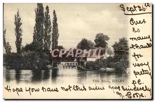 Cartes postales Tme Mill Iffley