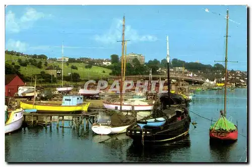 Cartes postales Boats At old Leigh