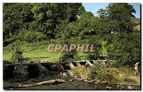 Cartes postales Tarr Steps Somerset Situated an on Unclassified rood just off the near Winsford is this