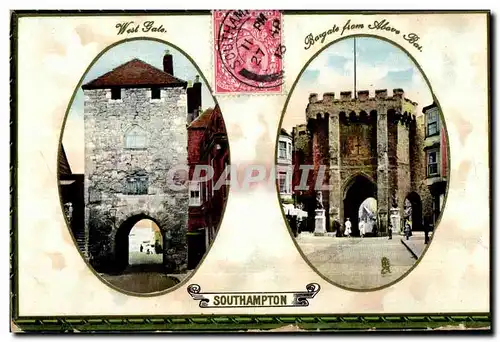 Cartes postales Southampton