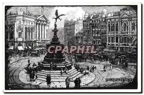 Cartes postales London Piccadilly Circus