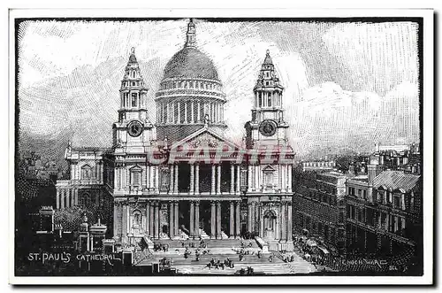 Cartes postales St Pauls Cathedral London