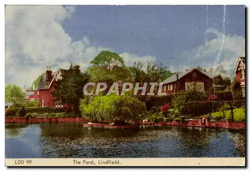 Cartes postales The Pond Lindfield