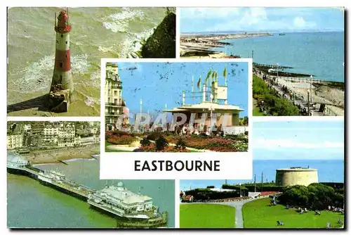 Cartes postales moderne Beachy Head Royal Parade Carpet Gardens The Pier The Wish Tower Eastbourne