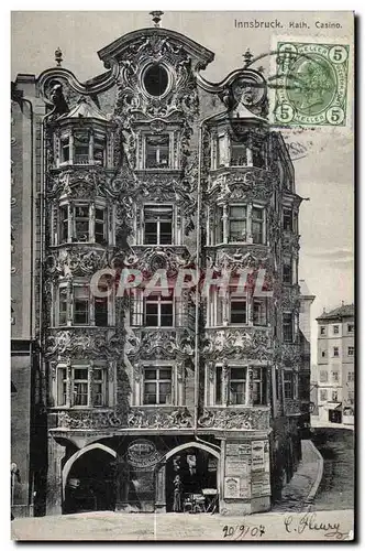 Cartes postales Innsbruck Kath Casino