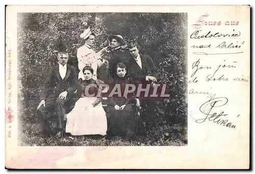 Cartes postales GRuss aus Castolowice Tchequie Tchequia Tchecolovaquia Folklore Costume