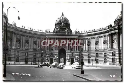 Cartes postales Wien Hofburg