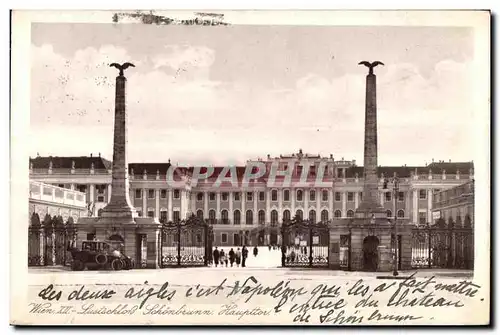 Cartes postales Wien XII Lustschlot Johonbrun