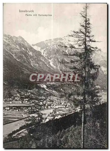 Cartes postales Innsbruck Partie mit Rumerspitze Austria
