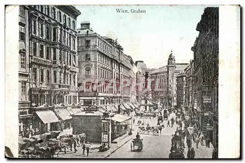Cartes postales Wien Graben