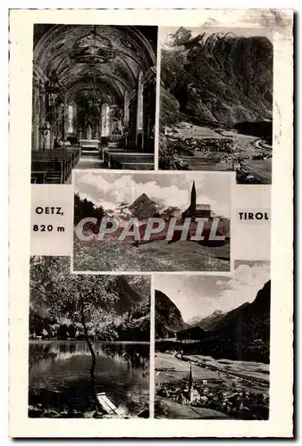 Cartes postales Oetz Tirol