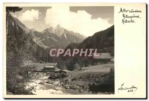 Cartes postales Aufnahme und verang hans hruschka mayrhof tirol jede nachnmug elgene Handarbit