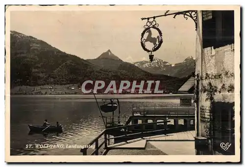 Cartes postales St Wolfgang Landungssteg