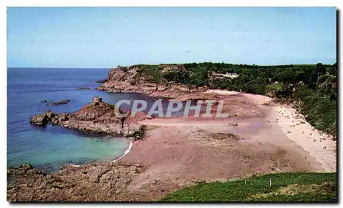 Cartes postales moderne Portelet Bay Jersey Cl A beautiful bay on the southern side of the island in wich stands Janvar
