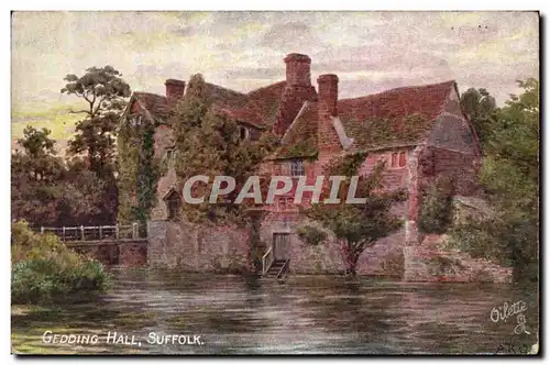 Cartes postales Gedding Hall Suffolk