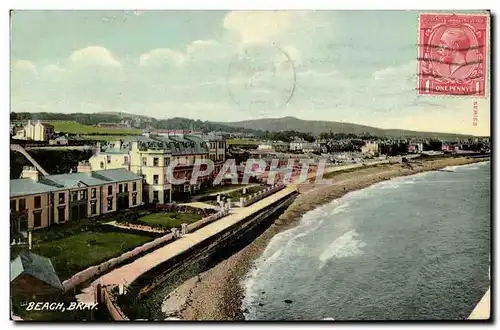 Ansichtskarte AK Beach Bray ireland Irlande