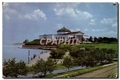 Cartes postales The Sheedd Aquarim Chicago Ill A gift of the city of chicago by the late j g shedd