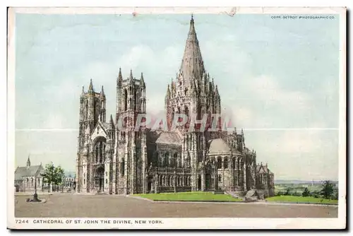 Cartes postales Cathedral of St John the Divine New york