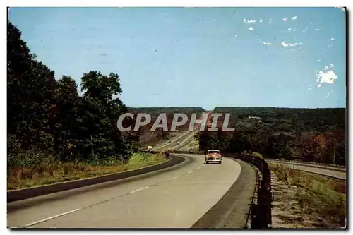 Ansichtskarte AK Wilbur Cross Parkway in Connecticut