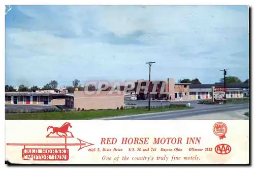 Cartes postales Red Horse Motor Inn One of the country truly fine motels