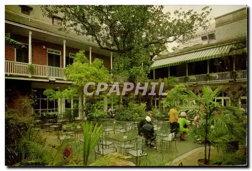 Cartes postales Patio Brennan s French Resturant Royal Street New Orleans New Orleans City of Enchantment