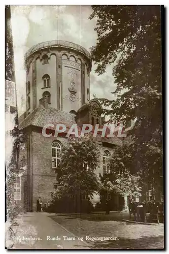 Cartes postales Kabenhavn rude Taarn og Regensgaarden denmark Danemark