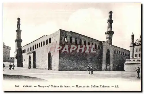 Cartes postales Cairo Mosque of Sultan kalaoun Mosquee du Sultan Kalaoun