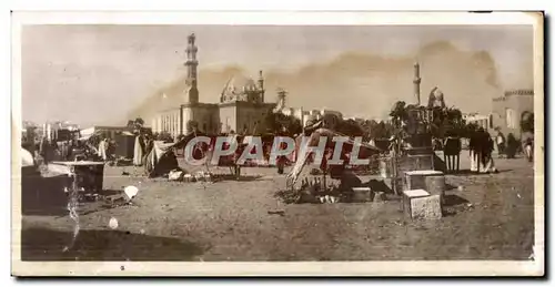 Cartes postales Market near the Sultan Hassan Mosk Egypt Egypte