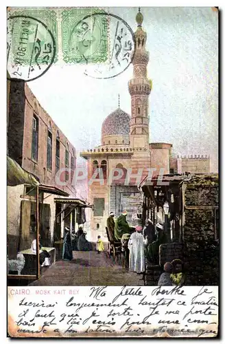 Cartes postales Cairo mosk Kait Bey Egypt Egypte