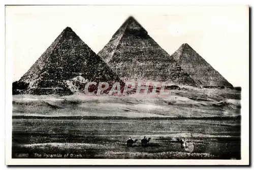 Ansichtskarte AK Egypt Egypte Pyramide Pyramid